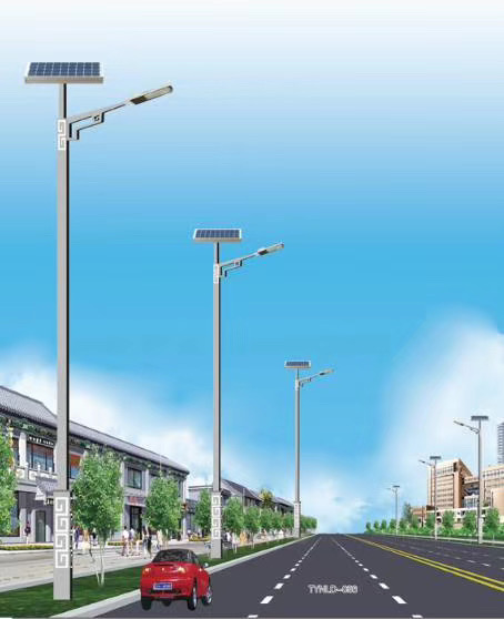 永州市回龙圩管理区城乡建设太阳能路灯
